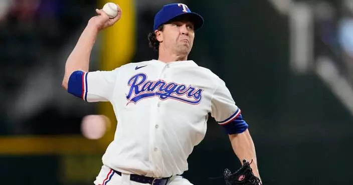 DeGrom has 62nd 10-K game and Carter hits inside-the-park HR as Rangers beat Pirates 6-1