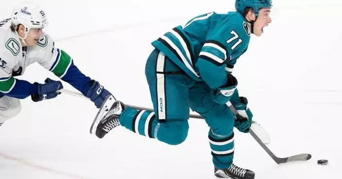 Sharks teen star Macklin Celebrini open to extension after record-breaking season