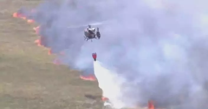 Wildfires across Georgia and Florida have destroyed nearly 50 homes and are forcing evacuations