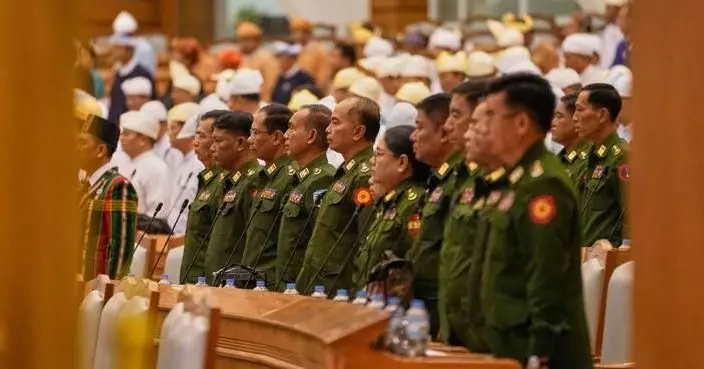 Myanmar’s parliament approves cabinet mostly of former generals and holdovers