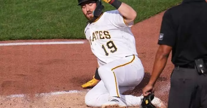 Pirates place Jared Triolo on the injured list because of right knee tendinitis, recall Billy Cook