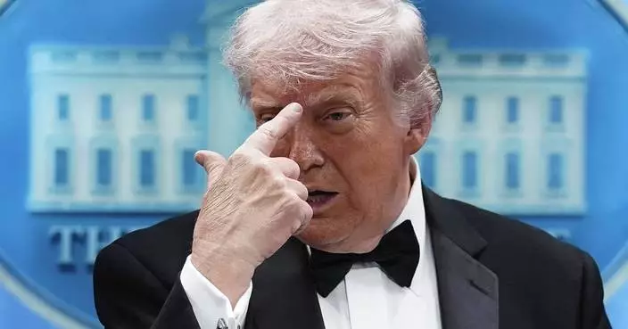 Trump uninjured after security incident at White House Correspondents’ dinner, in photos