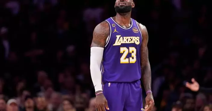 LeBron James isn’t worried yet after Lakers lose 2nd straight potential series clincher to Rockets