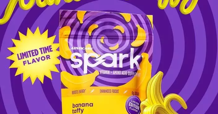 Introducing Spark® Banana Taffy