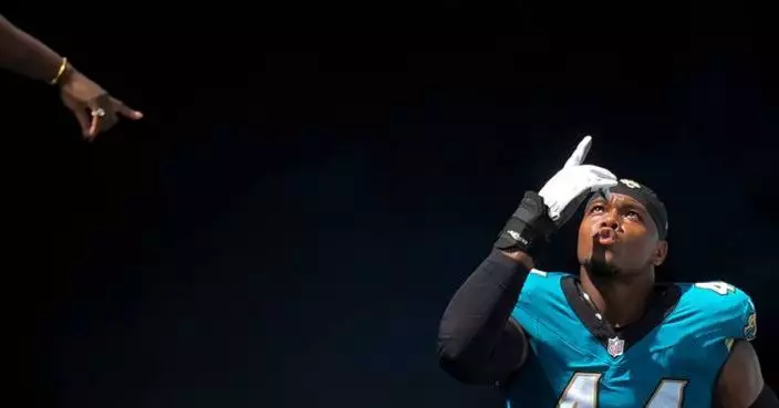 Edge rusher Travon Walker and the Jaguars agree on a 4-year, $110M contract extension