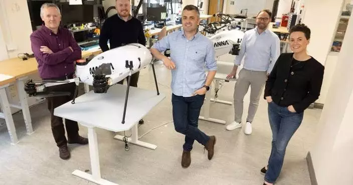 Manna Air Delivery Raises $50Million Series B as It Announces Plans to Expand in the United States