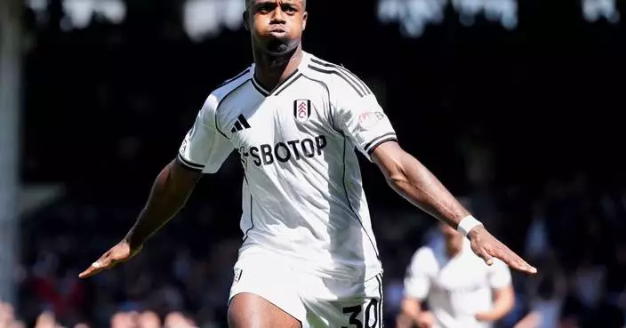 Aston Villa loses 1-0 at Fulham and misses chance to go third in Premier League