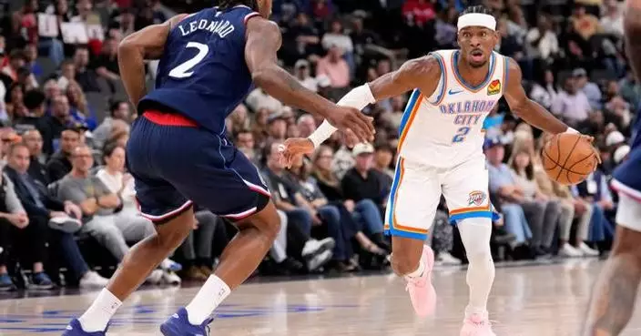 Reigning MVP Shai Gilgeous-Alexander and the Thunder begin their quest for a repeat against the Suns