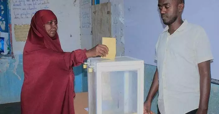 Djibouti holds presidential election with longtime ruler favored for a sixth term
