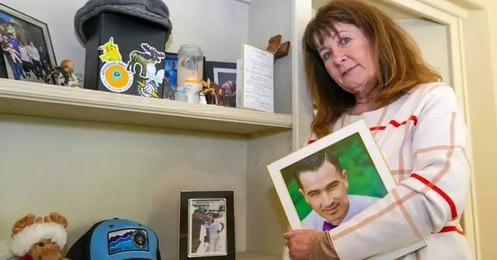 Weapons-grade chemical carfentanil surges as dangerous substitute for fentanyl