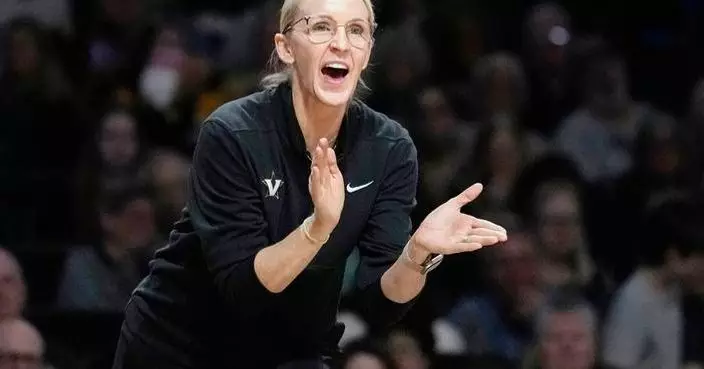 Shea Ralph named AP women’s basketball Coach of the Year after Vanderbilt’s 29-5 season