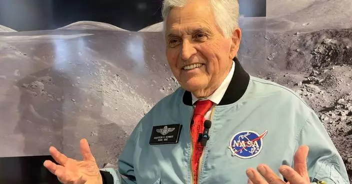 Q&A: Apollo astronaut Schmitt talks about getting back to the moon and life in the universe
