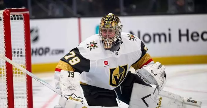 Golden Knights and Mammoth play to 4-all tie through regulation in Game 4