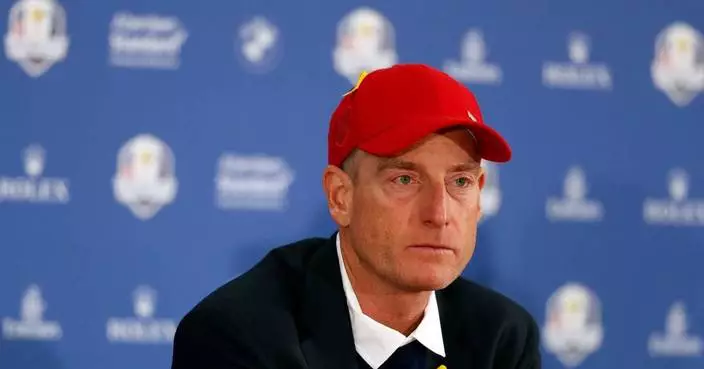 Jim Furyk is returning as US Ryder Cup captain for 2027, AP sources say