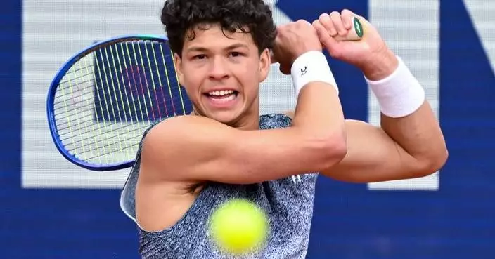 Ben Shelton beats Flavio Cobolli 6-2, 7-5 to win clay-court Munich Open