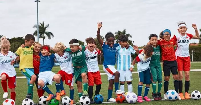 Carter’s and Umbro Bring the World’s Game to Its Youngest Fans with Limited-Edition Soccer Kits