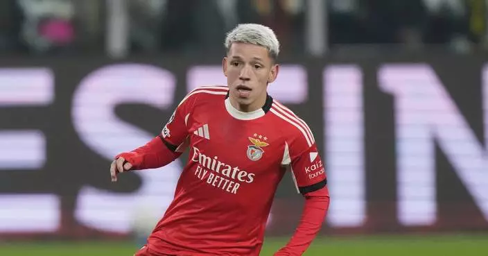 Prestianni gets multi-game ban for insulting Vinícius, could miss 2 World Cup matches for Argentina