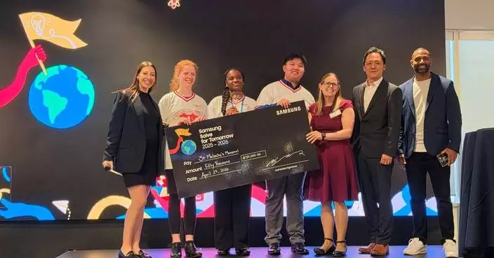 Samsung Canada Announces Winners of the 2025-2026 Solve for Tomorrow Contest