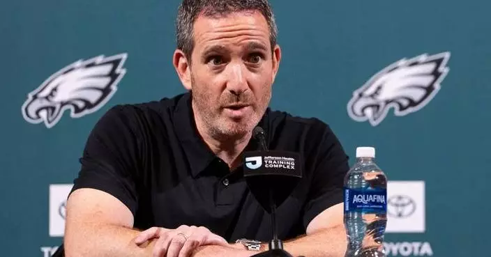 Eagles, Buccaneers, Cowboys, Jets and Dolphins could be among the active teams in the first round