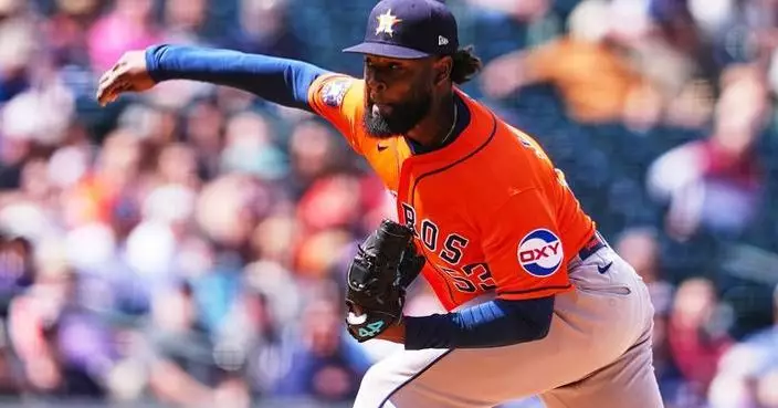 Astros lose outfielder Jake Meyers, righty Cristian Javier with injuries in short span