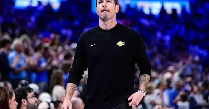 Lakers coach JJ Redick claims his vocal argument with Jarred Vanderbilt was nothing unusual