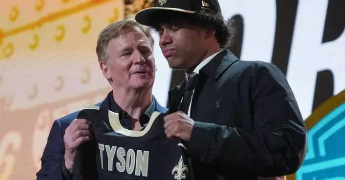 Saints’ draft gives young QB Tyler Shough some skill players in the passing game