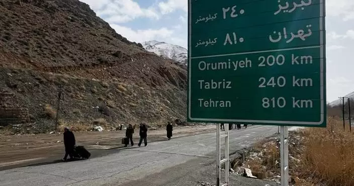 A 12-hour drive through Iran offers glimpses of destruction, defiance and daily life