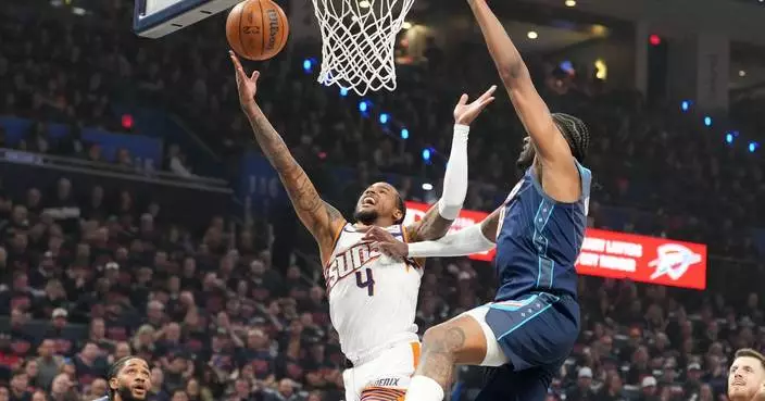 Thunder’s Jalen Williams leaves Game 2 vs Suns with a left hamstring injury