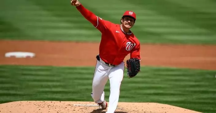 Curtis Mead homers, Andrew Alvarez shines in relief as Nationals blank Giants 3-0 to avoid sweep