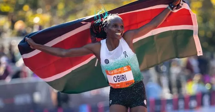 Hellen Obiri set for London Marathon debut after New York win, with a world record in sight