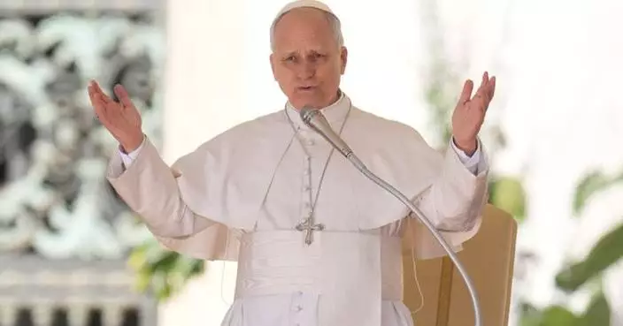 Pope amplifies criticism of Iran war and says ‘God does not bless any conflict’