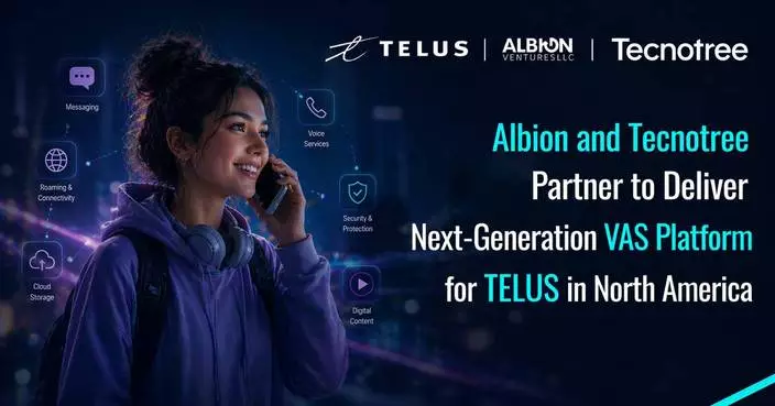 Albion and Tecnotree Partner to Deliver Next-Generation VAS Platform for TELUS in North America