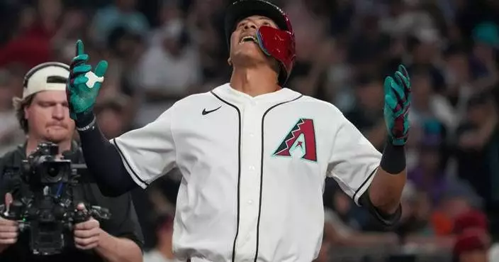 Jose Fernandez hits 2 home runs in MLB debut, leads Diamondbacks over Tigers 7-5