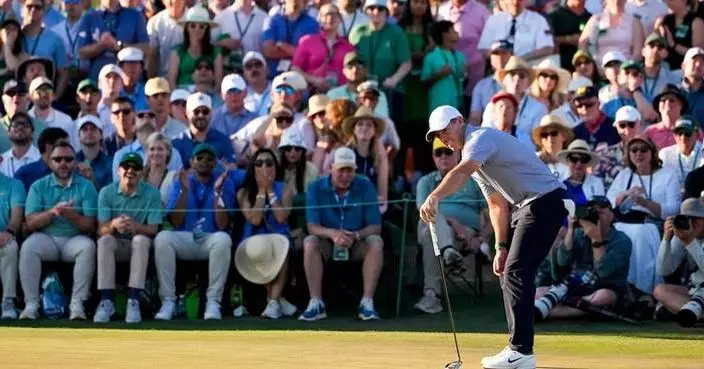 Rory McIlroy's 6-stroke lead has vanished. Now it feels like anything is possible at this Masters