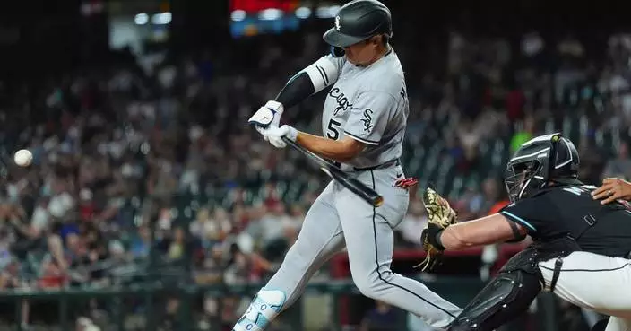 White Sox rookie Munetaka Murakami ties MLB rookie record with HR in 5th straight game
