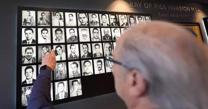 Veterans mark the 65th anniversary of the Bay of Pigs Invasion with a new museum in Miami