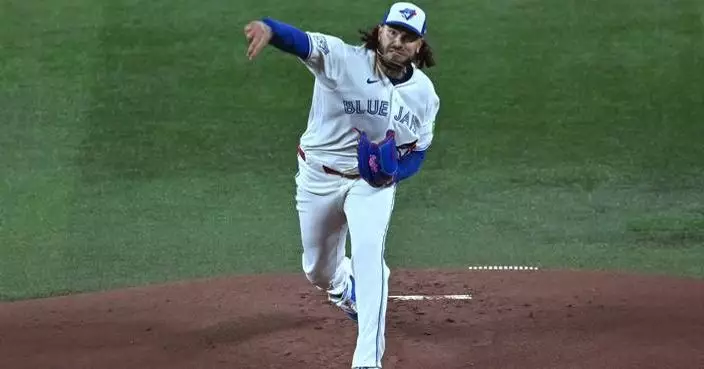 Blue Jays say RHP Cody Ponce expected to miss 'significant time' because of sprained knee ligament