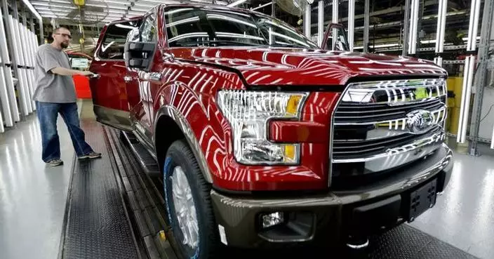 Ford recalls 1.4 million F-150 pickup trucks to fix a gearshift issue