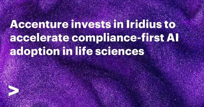 Accenture Invests in Iridius to Accelerate Compliance-First AI Adoption in Life Sciences