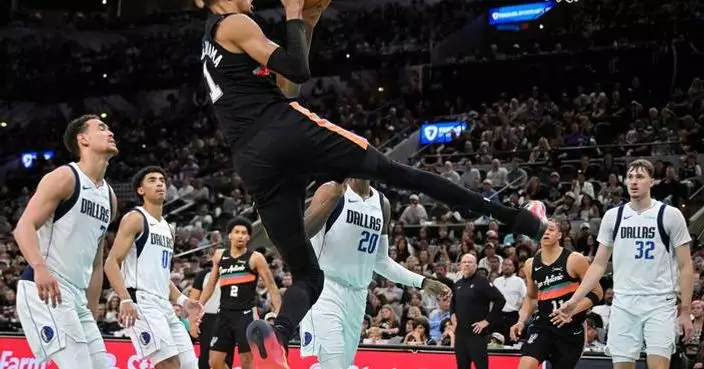 Wembanyama gets to 65 games and award eligibility. Jokic still a game away from that mark