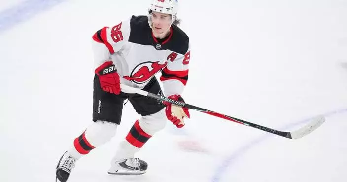 Jack Hughes’ 5-point game powers the Devils to a 7-3 win over the Capitals