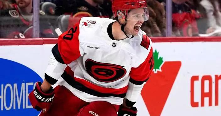 The Carolina Hurricanes use postseason experience to advance again in NHL playoffs sweep