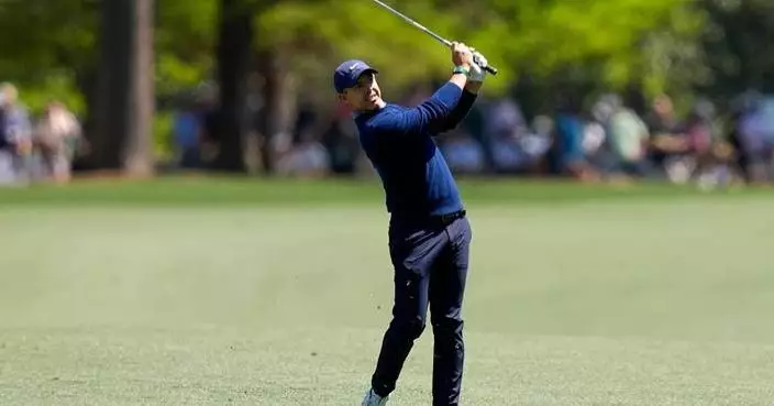 McIlroy atop Masters leaderboard again, while DeChambeau and Rahm will have to fight to make the cut