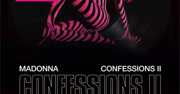 Bitch, I’m Madonna: Madonna Partners with Grindr for Global Launch of Confessions II