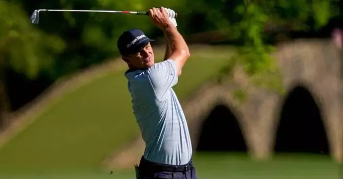 Justin Rose fades at the Masters, still joins Scheffler in the hunt behind leaders McIlroy and Burns