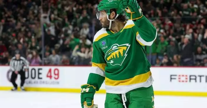 Wild clinch spot in NHL playoffs with another chance to advance for 1st time since 2015