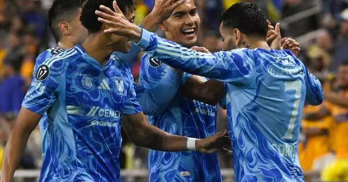 Ángel Correa scores in the 33rd and Tigres beats Nashville 1-0 in a CONCACAF Champions Cup semifinal