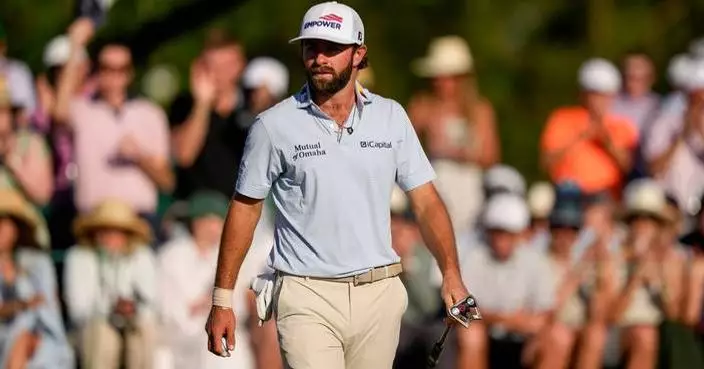 Moving day: Record scoring leaves 12 players within 6 shots of the lead entering 4th round Masters