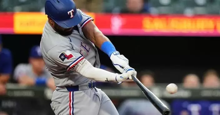 Rangers beat Orioles 8-5 after neither deGrom nor Eflin makes it through the 5th