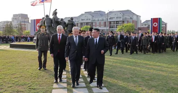 North Korea opens memorial museum for troops killed in Russia-Ukraine war